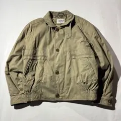 80s Euro blouson zipup jacket y2k