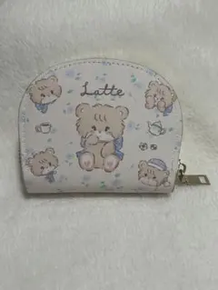 Lil ala mode mikko ラテ　ラウンドファスナーカードケース♡