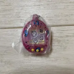 たまごっち シャカシャカチャームコレクション クリアピンク まめっち