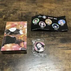 鬼滅の刃 煉獄杏寿郎 トランプ 竈門禰豆子 バッジ