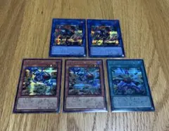 遊戯王　ヴァレット　ヴァレル　デッキパーツ　シークレット　5枚