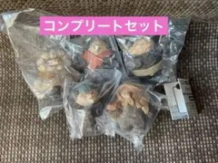 【未開封・コンプリート】たかはたまさお 木彫り風 FIGURE ガチャ