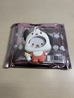 サンリオ　フォトバッジ付きマスコット　ポチャッコ　ベビーシリーズ