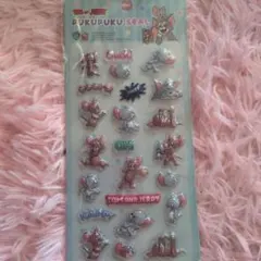 トムとジェリー ぷくぷくシール