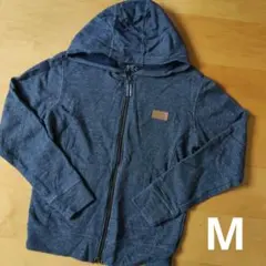 RUSTY フルジップパーカー Mサイズ ネイビー