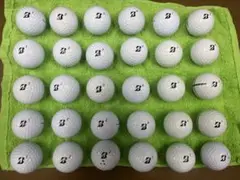 ラスト　ブリヂストンゴルフ　ロストボール 30球セット