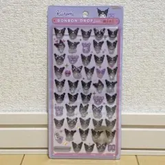 《サンリオ》正規品/ボンボンドロップシール ミニ/クロミ