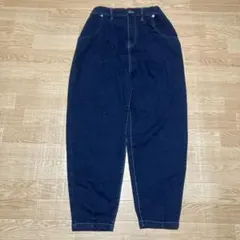 antiqua tree cafe デニム サルエルパンツ MLのサムネイル