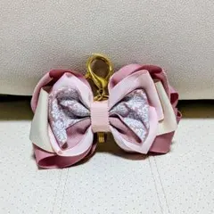 リボンキーホルダー キーリング