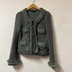 トゥービーシック カーディガン