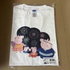 Peppa Pig Tシャツ 花火 S,M,Lサイズ