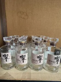 【空瓶】響 各種 12本セット売り Yahoo!オークション -「響 空瓶」の落札相場・落札価格