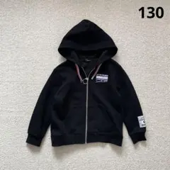 ジェニィラブ　裏起毛パーカー　130