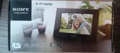 SONY S-Frame デジタルフォトフレーム DPF-C70Aのサムネイル