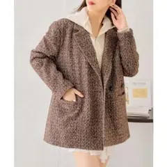 chico テーラードジャケット