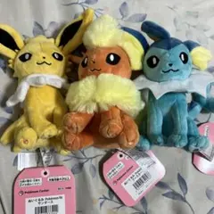 ポケモン ぬいぐるみ 3体セット