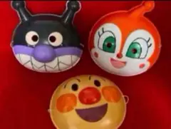 推しキャラお面！この価格でお届けします！ アンパンマンのお面全１０種類より／３枚
