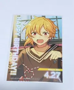 あんスタ　アニカフェ　バースデーブロマイド　仁兎なずな