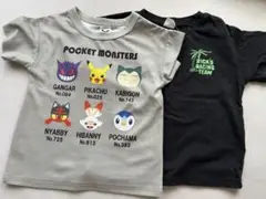 ◉ポケットモンスター Tシャツ2点まとめ売り100