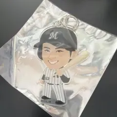 和田康士朗　ビッグアクリルキーホルダー　千葉ロッテのサムネイル
