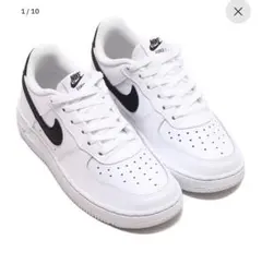 NIKE エアフォース1 キッズ 20.5cm 白黒