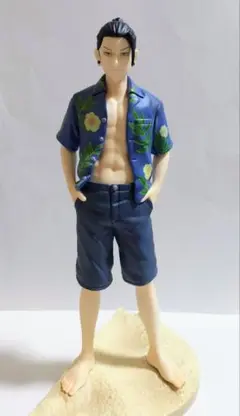 一番くじ　夏油　フィギュア　&amp; プライズ　めんそーれ　夏油　2体セット 呪術廻戦 懐玉・玉折 Luminasta “夏油傑”めんそーれ