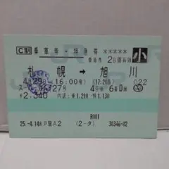 特急券