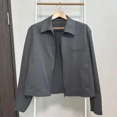 ZARA メンズ 短丈ジャケット グレー Lのサムネイル