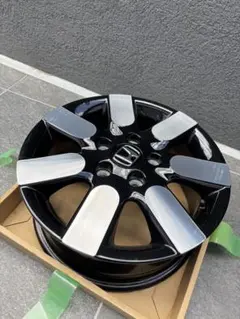 【ダン】①新型フリードAir純正アルミ4本セット GT BRIDGESTONE 4本セット 新型 ホンダ GT系 GB系 フリード純正 15