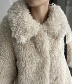 CAPRICIEUX LE'MAGE エコファーコート