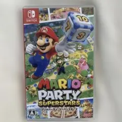 Switch マリオパーティ スーパースターズ