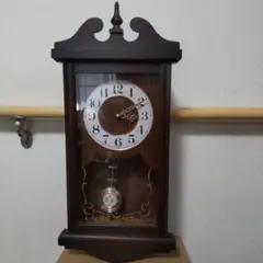 CITIZEN 木製振り子時計