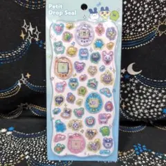 たまごっち　プチドロップシール　プチドロ　ステッカー　まめっち