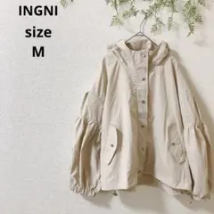 ♡INGNI♡イング マウンテンパーカー アウター ジップアップパーカー