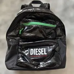 DIESEL ブラック リュック バックパック