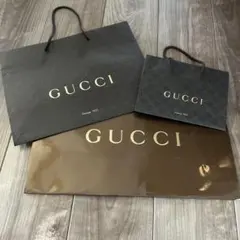GUCCI ショップ袋3点