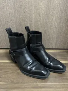 b*7様 ZARA レザーブーツ