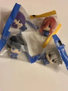 ブルーロックマスコットミニフィギュア4体セット