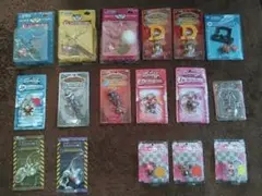 ONE PIECE一番くじキーホルダー、 ストラップ17点セット