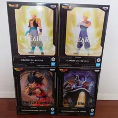 ドラゴンボールZ MATCH MAKERS フリーザ&孫悟空 ゴジータ＆ベジット