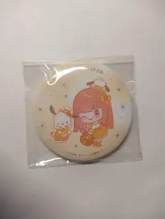 カラフルピーチ　からぴち　カラピチ　えと　えとさん　サンリオ　缶バッチ　缶バッジ