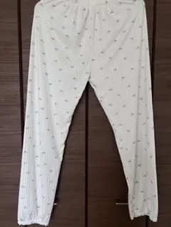 花柄 リブ ルームパンツ ロキエ　パジャマ　フェアリー　部屋着　パンツ