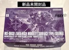 プレミアムバンダイ限定 HG 144/1 高機動型ザク 地上用（セルマ機）のサムネイル