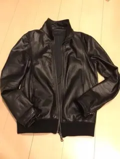 ナノユニバース×shamaレザージャケット✨皮ジャン