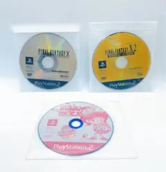 PS2ソフト FINAL FANTASY X／FINAL FANTASY X-2
