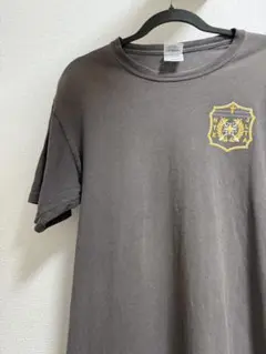 アメリカ古着　ビックサイズ　半袖Tシャツ　ギルダン　十字架