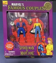 marvel’sFAMOUSCOUPLES SPIDERMAN&MARYJANE