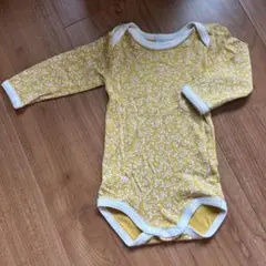 【美品】プチバトー ロンパース　6m/67cm