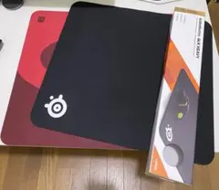 SteelSeries QCK Heavy&Zowie G-SR-SE2枚セット