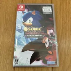 SONIC GENERATIONS Nintendo Switch